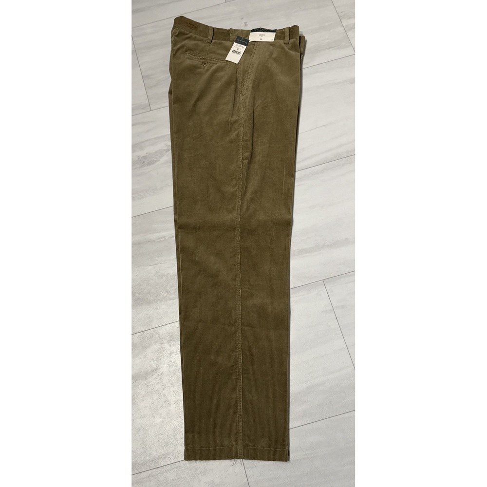 Filson Corduroy Pants Mens 36 Brown Pleated Vintage C.C. Filson Co. Seattle NWT